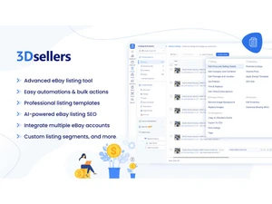 3Dsellers features