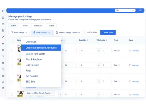 3Dsellers listing