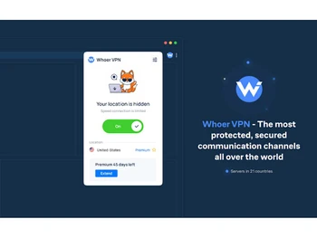 WhoerVPN location