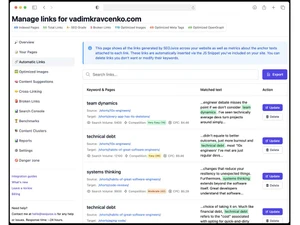 SEOJuice automatic links