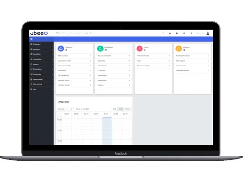 Ubeeo ats dashboard