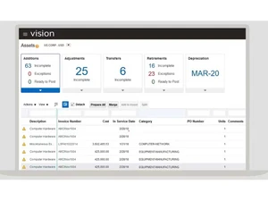 oracle fusion cloud erp assets