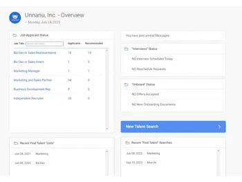 Unnanu job applicant