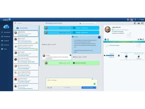 Jobin cloud contacts