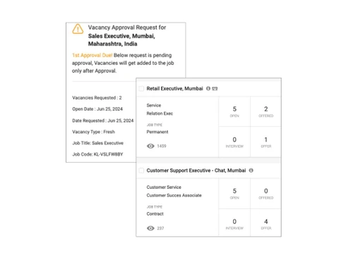 klimb job management