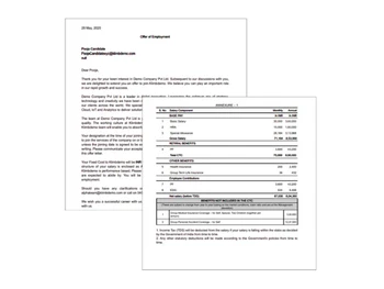 klimb offer management