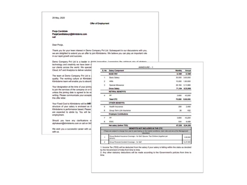 klimb offer management