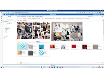 Vision PLM-Material Manager