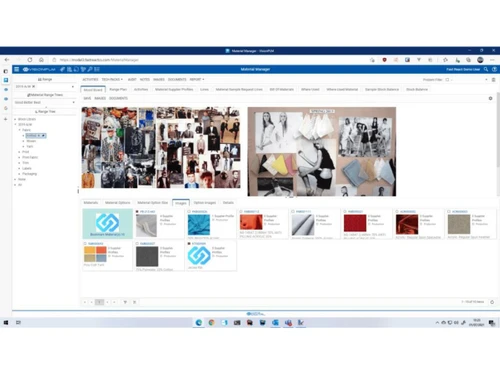 Vision PLM-Material Manager