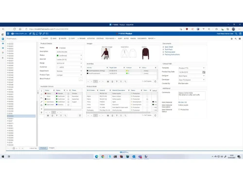 Vision PLM-Product