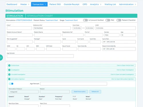 LifeLinkr dashboard