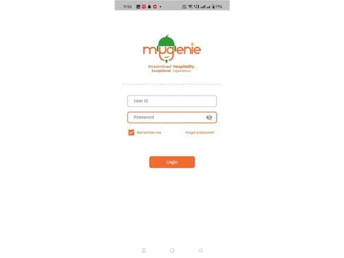 MyGenie login