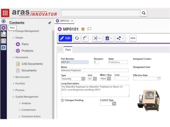 Aras PLM-Configuration