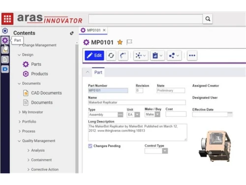 Aras PLM-Configuration
