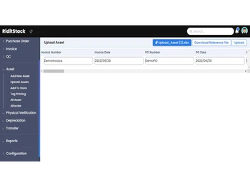 RiditStack asset allocate