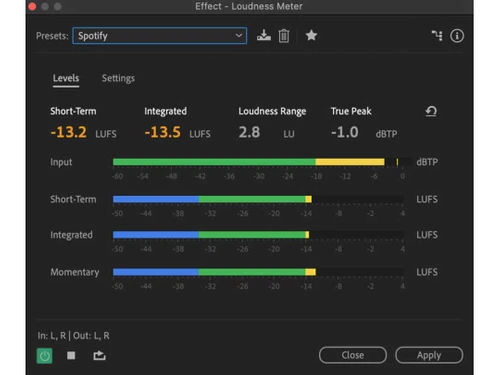 adobe audition effect