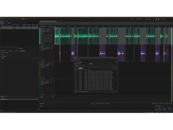 adobe audition recorded