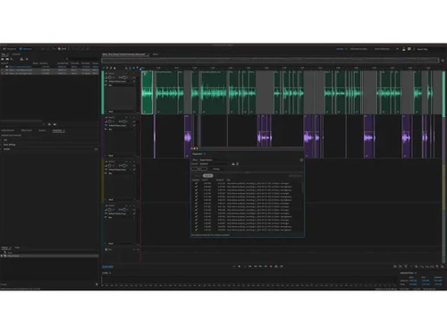 adobe audition recorded