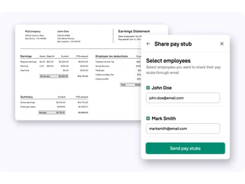 BlinkPayroll statement