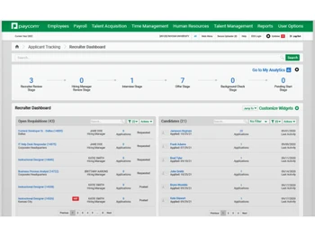 paycom recruiter-dashboard
