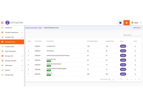 Zepto-Learn-course-list