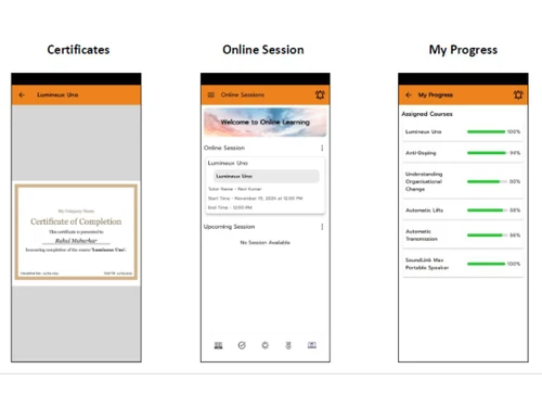 Zepto Learn online session