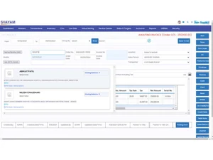 svayam erp dashboard