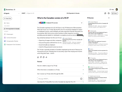Borderless AI-agents