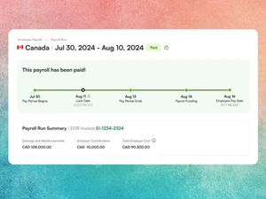 Borderless AI-payroll management