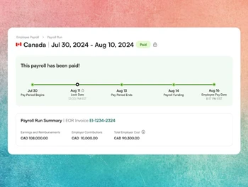 Borderless AI-payroll management