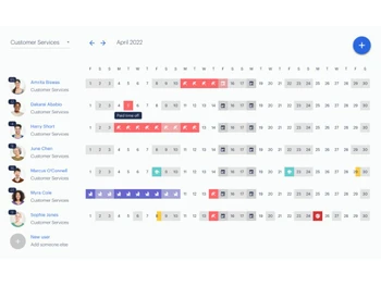 timetastic-dashboard