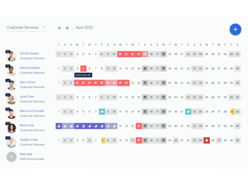 timetastic-dashboard
