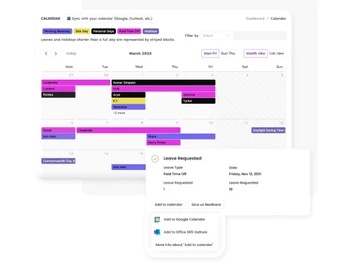 vacation tracker-calendar