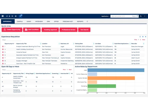 oleeo engage-experience