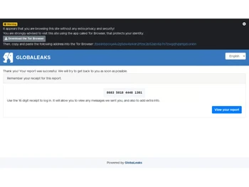 globaleaks-idcreation