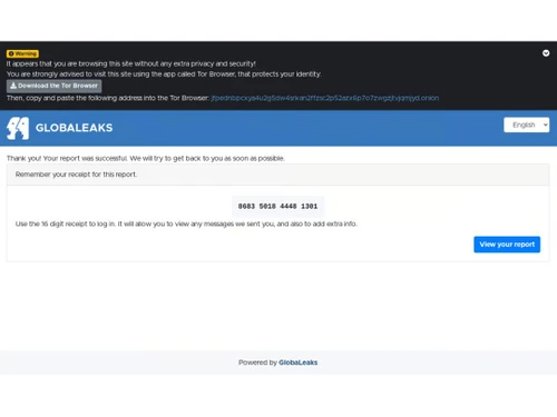 globaleaks-idcreation