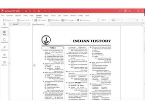Systweak PDF Editor convert
