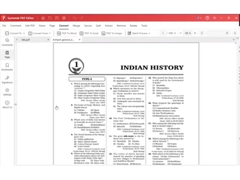 Systweak PDF Editor convert