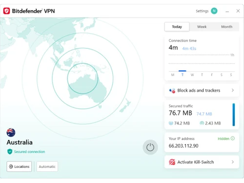 bitdefender premium security-vpn