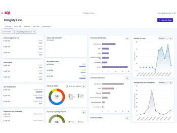 eqs integrity line-dashboard