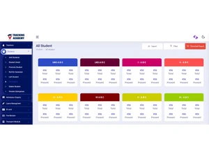 Tracking Academy student