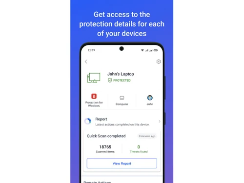 bitdefender Antivirus for mobile-access