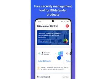 bitdefender Antivirus for mobile-central