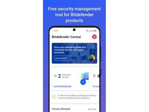 bitdefender Antivirus for mobile-central