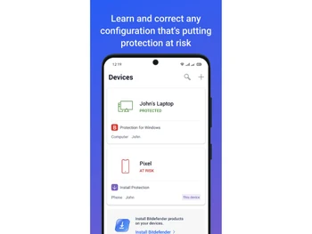 bitdefender Antivirus for mobile-risk