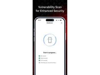 bitdefender Antivirus for mobile-scanning