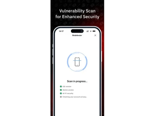 bitdefender Antivirus for mobile-scanning