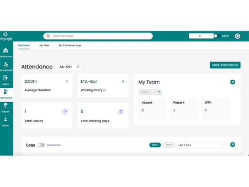 Engage-attendance-management
