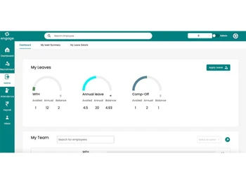 Engage-leave-management