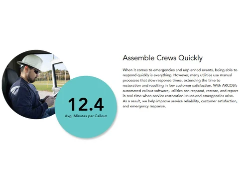 arcos workforce callout